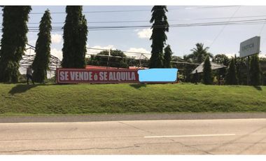 TERRENO COMERCIAL-RESIDENCIAL 4.5 HECTAREAS CARRETERA PANAMERICANA