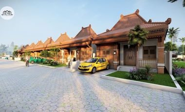 Dijual Rumah Joglo Di Dekat Stasiun Prambanan