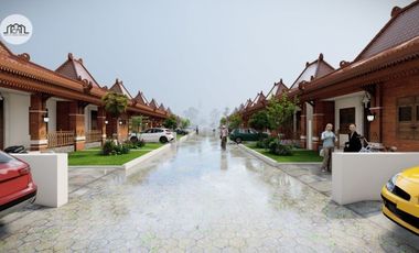 Dijual Rumah Joglo Di Dekat Stasiun Prambanan