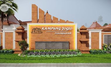 Dijual Rumah Joglo Di Dekat Stasiun Prambanan