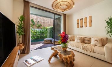 Leasehold - Tropical Comfort villa Just Minutes from Berawa Beach, Canggu, Bali