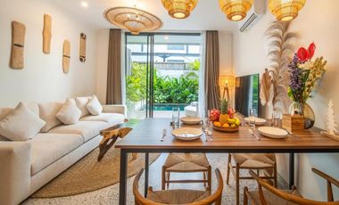 Leasehold - Tropical Comfort villa Just Minutes from Berawa Beach, Canggu, Bali