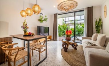 Leasehold - Tropical Comfort villa Just Minutes from Berawa Beach, Canggu, Bali