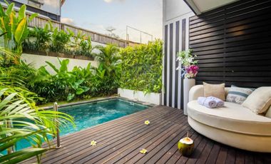 Leasehold - Tropical Comfort villa Just Minutes from Berawa Beach, Canggu, Bali