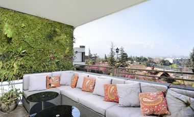 Estupendo Departamento Amoblado,Jardin La Dehesa