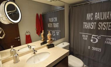 Estupendo Departamento Amoblado,Jardin La Dehesa