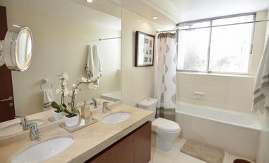 Estupendo Departamento Amoblado,Jardin La Dehesa