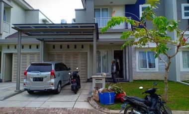 DIJUAL Rumah Bukit Hijau, Bangka, Cluster Elite & Prestisius Sudah Renov & Furnish Siap Huni