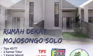 RUMAH MURAH MEWAH DEKAT SOLO URBANA