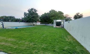 TERRENO CON BUNGALOW Y ALBERCA EN VENTA ,EJIDO LA BOCANA A ORILLA DE RIO JAMAPA
