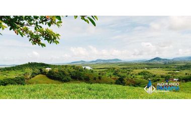 En venta 1 ha en Boca Chica, cerca a la playa con increíbles vistas!