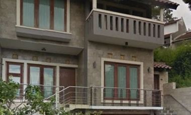 Rumah 3 lantai Dago Resort Pakar Dkt Cigadung Dago Bandung Utara