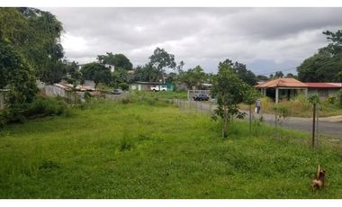 Se terreno con estructura Vista Alegre Arraijan