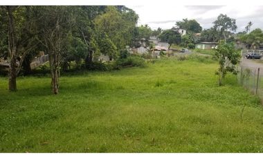 Se terreno con estructura Vista Alegre Arraijan