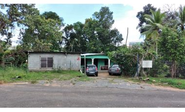 Se terreno con estructura Vista Alegre Arraijan