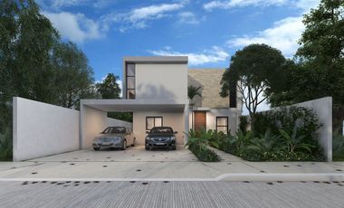Casa en venta en Mérida Yucatán, Privada Capri Cholul