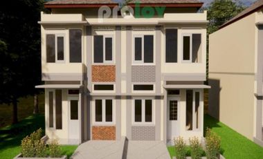 Jual Cluster Town house 2Lantai strategis dekat podomoro park Bojongsoang buahbatu Bandung