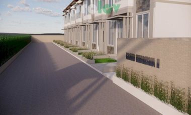Jual Cluster Town house 2Lantai strategis dekat podomoro park Bojongsoang buahbatu Bandung