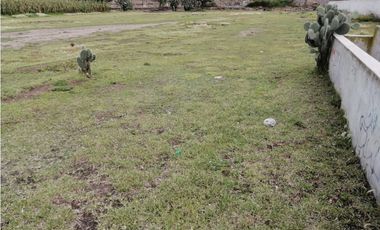 Terreno en Huitzila, Tizayuca HGO.