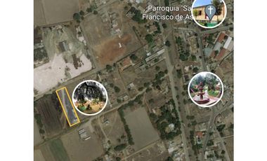 Terreno en Huitzila, Tizayuca HGO.