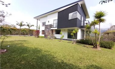 Casa en Arriendo en Rionegro Sector Llano Grande