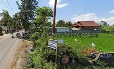 Tanah dekat Kampus Univ Muhammadiyah Kota Mataram