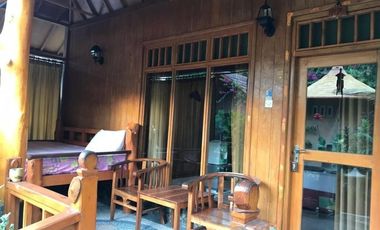 Dijual Homestay dekat Pantai Gili Air Lombok