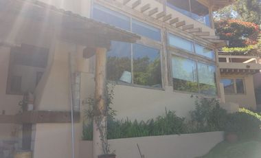 CASA EN VENTA EN MONTE ALTO VALLE DE BRAVO