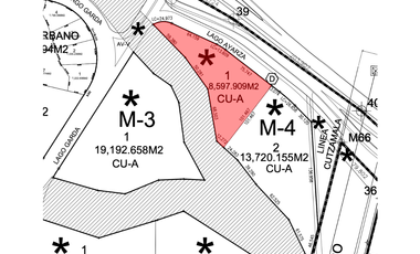 Terreno comercial en Zona Esmeralda