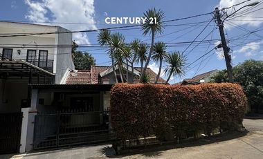 Jual Rumah Hook Siap Huni Strategis Di Graha Bintaro