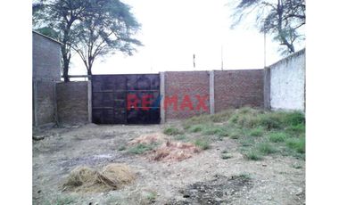 Terreno En Venta Ubicado Al Margen De A Panamericana