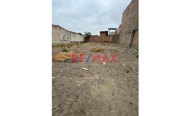 Terreno En Venta Ubicado Al Margen De A Panamericana