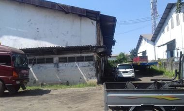 DIJUAL RAYA MARGOMULYO TANAH DAN GUDANG LAMA STRATEGIS