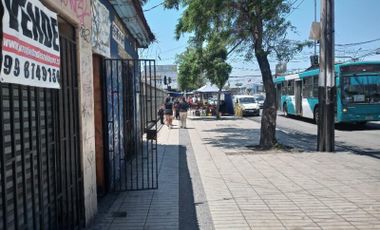 Prop. habitacional y comercial calle San Pablo