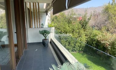 Departamento en venta de 5 dorm. en Lo Barnechea