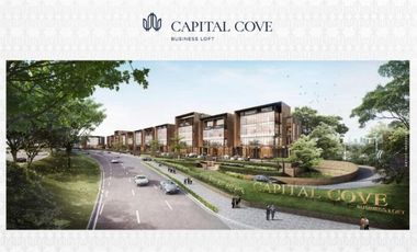 Ruko Capital Cove Mewah di BSD City