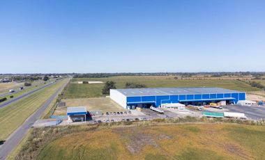 Depósito en Zarate KM 90 11000 m2 cub