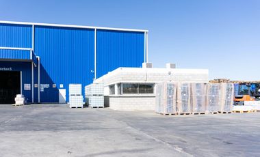Depósito en Zarate KM 90 11000 m2 cub