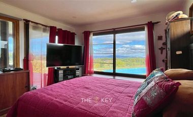 Casa en arriendo de 4 dorm. en Pedregoso - Villarrica.