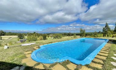 Casa en arriendo de 4 dorm. en Pedregoso - Villarrica.
