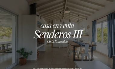 CASA 373 / SENDEROS III