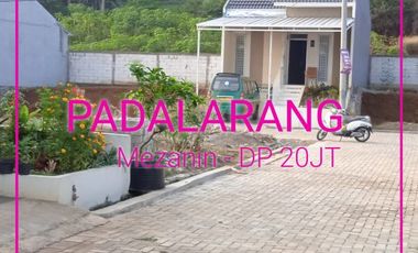 Rumah Minimalis Model Mezanin Area Padalarang , Bandung dekat Kota Baru Parahyangan Kota Bandung