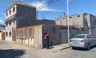 Se vende terreno con construcción, en calle Antofagasta, Calama.