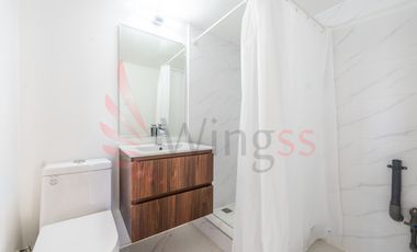 Departamento en Arriendo 2D 1B remodelado en Manuel Mont