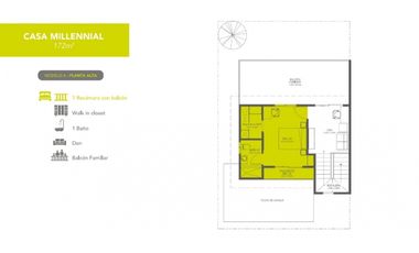 Venta de casa en Costa Sur, Costa Linda Modelo A Milleneal