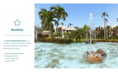 Venta de casa en Costa Sur, Costa Linda Modelo A Milleneal