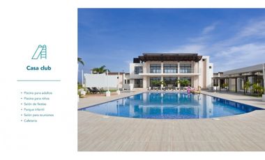 Venta de casa en Costa Sur, Costa Linda Modelo A Milleneal