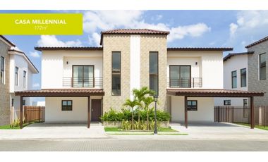 Venta de casa en Costa Sur, Costa Linda Modelo A Milleneal