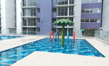 apartamento en arriendo en conjunto residencial frontino piso 8. Cod A13944