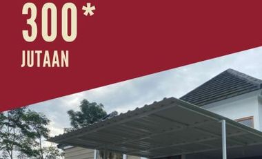 rumah milenial di jual di salatiga murah, mewah dan strategis jawa tengah